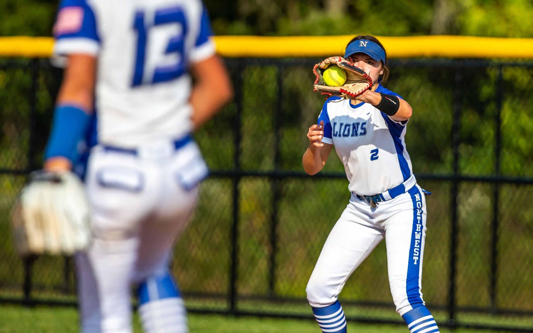 Northwest Cedar Hill vs. Seckman softball